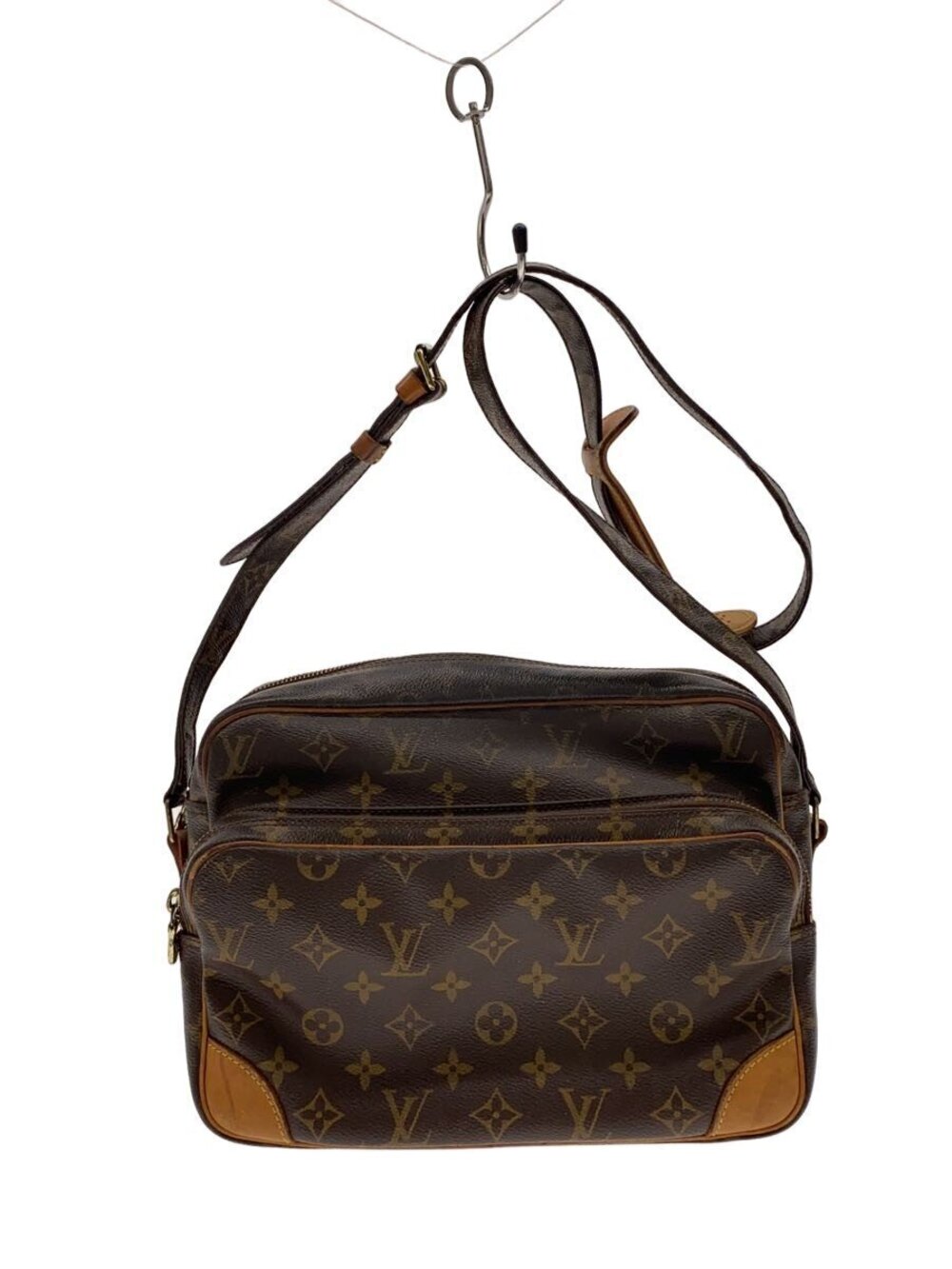 LOUIS VUITTON Nile Monogram Canvas Brown Monogram